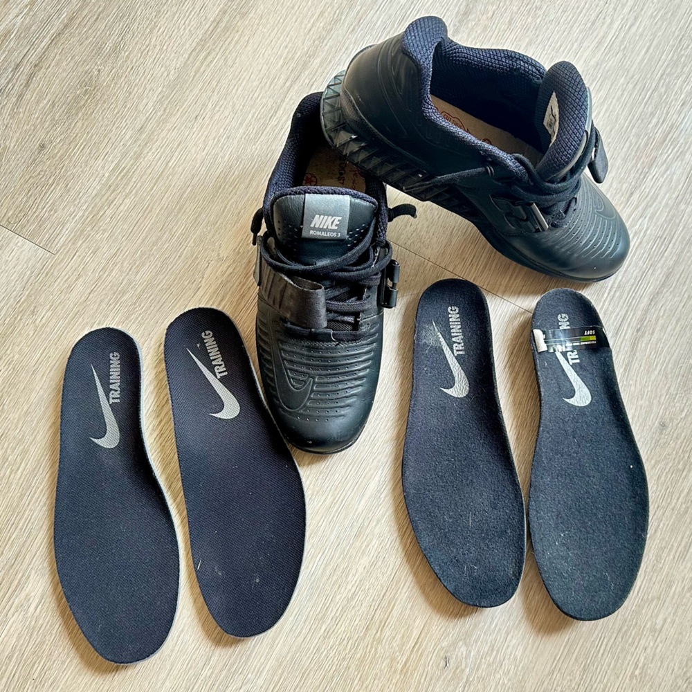 Nike Romaleos 3XD Weightlifting Shoes - M6 / W7.5